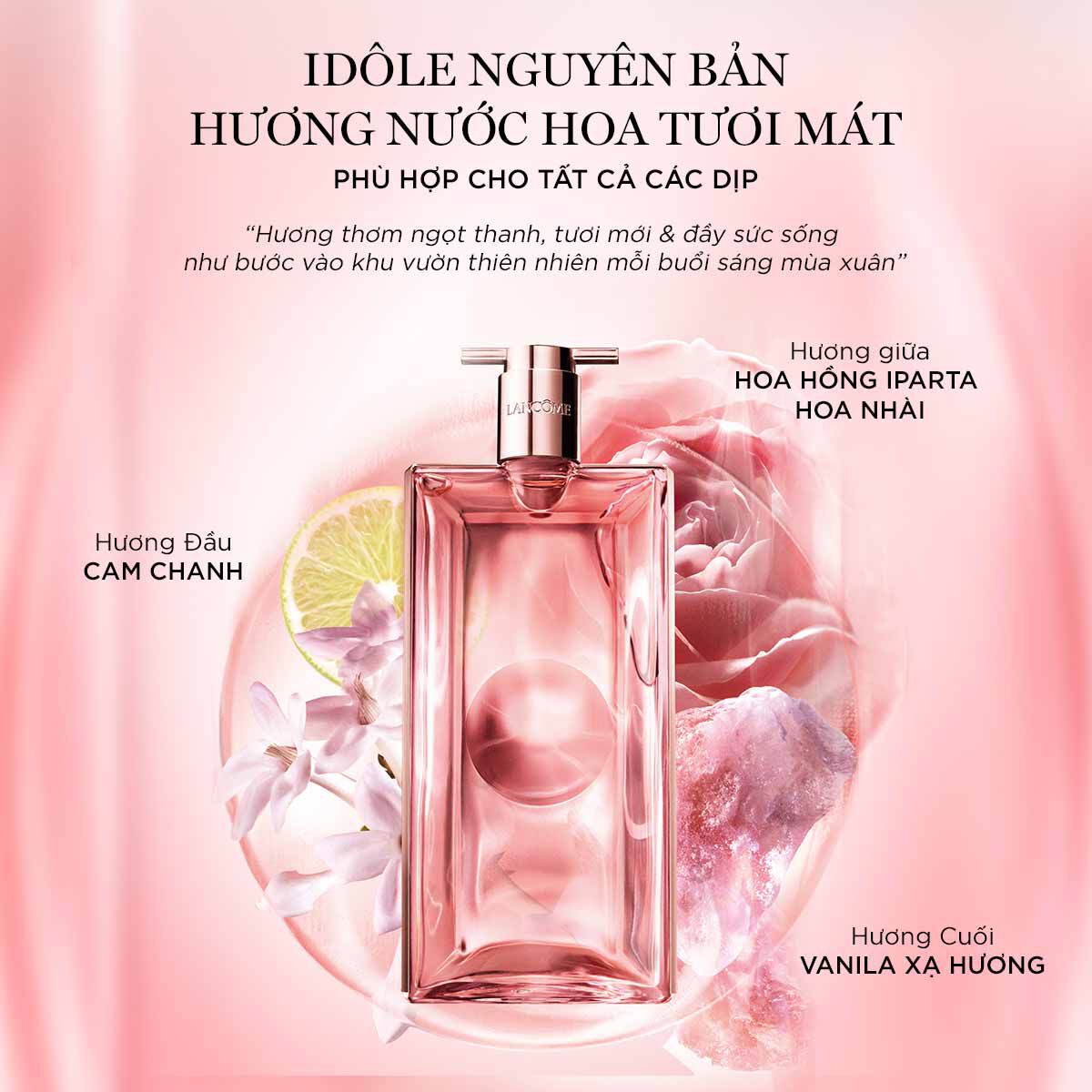 NƯỚC HOA IDOLE EDP