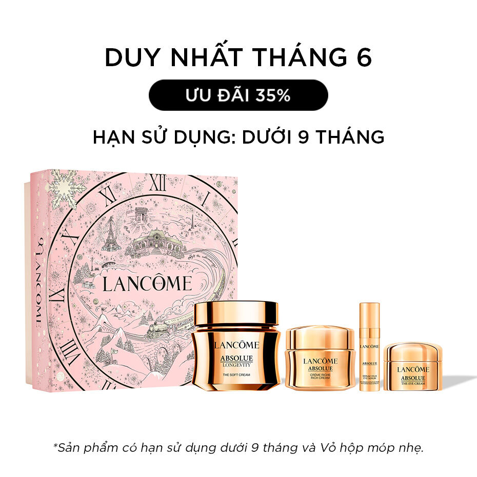 Bộ Qua Tặng Absolue Longevity 60ML