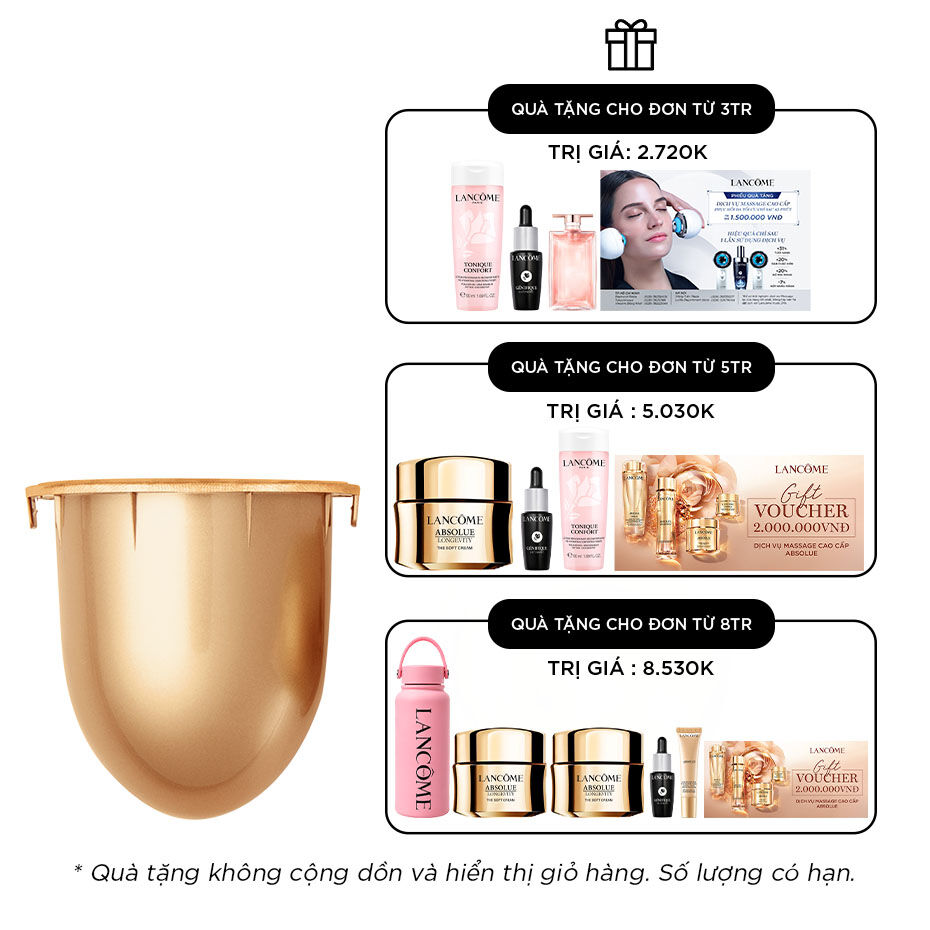 KEM DƯỠNG GIUP TAI TẠO LAN DA ABSOLUE LONGEVITY