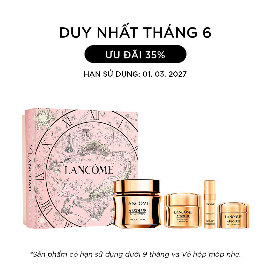 Bộ Qua Tặng Absolue Longevity 60ML