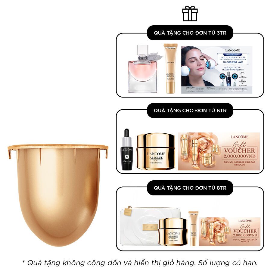 KEM DƯỠNG GIUP TAI TẠO LAN DA ABSOLUE LONGEVITY