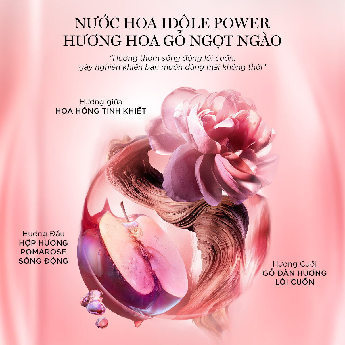 NƯỚC HOA IDOLE POWER