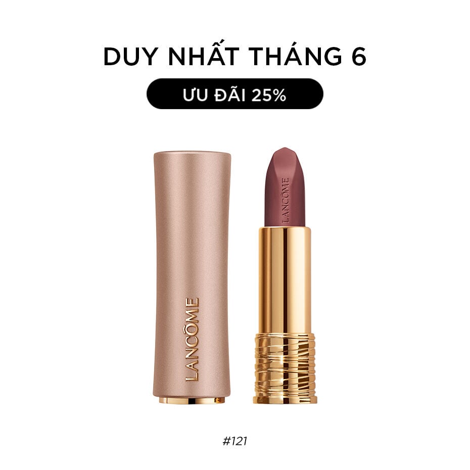 LC ABSOLU ROUGE INTIMATTE R25 121