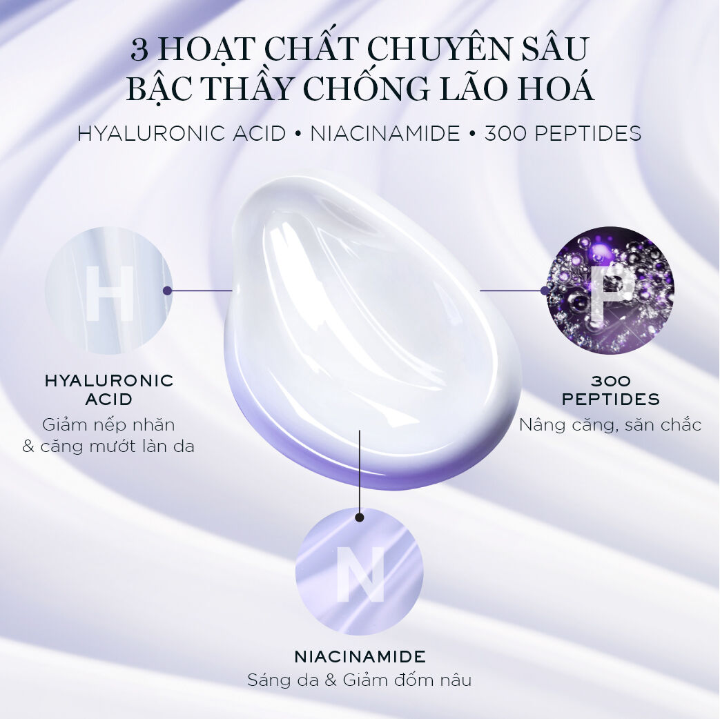 Kem dưỡng Renergie 300-Peptide 75ml