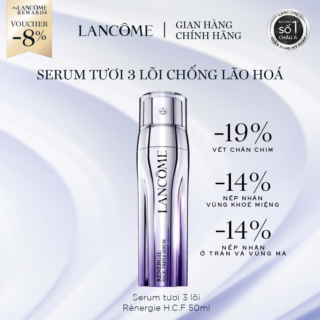 SERUM TƯƠI 3 LOI RENERGIE H.C.F TRIPLE