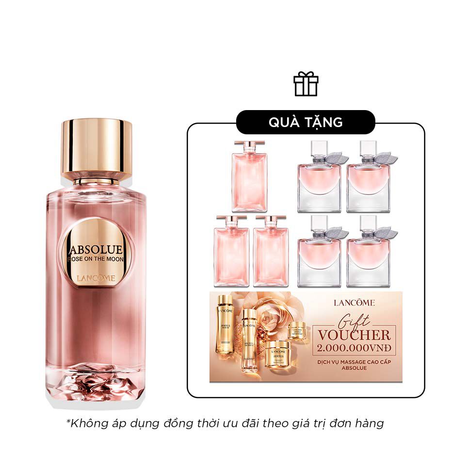 LCM ALP ROSE FROM MOON EDP V100ml