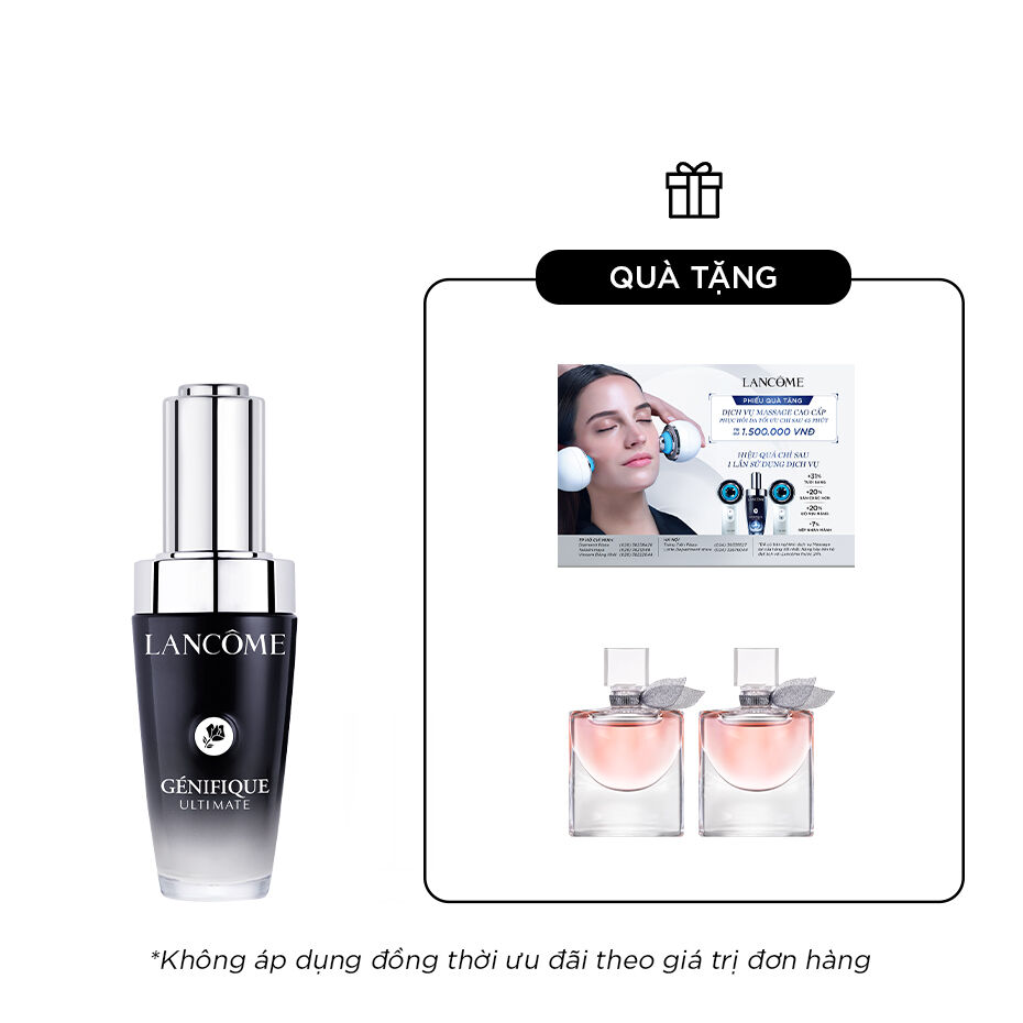 Génifique Ultimate| Dual Repair Augmented Serum | Lancôme