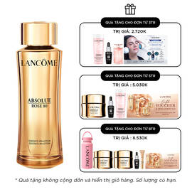 NƯỚC CAN BẰNG CHIẾT XUẤT HOA HỒNG ABSOLUE ROSE 80
