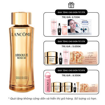 NƯỚC CAN BẰNG CHIẾT XUẤT HOA HỒNG ABSOLUE ROSE 80