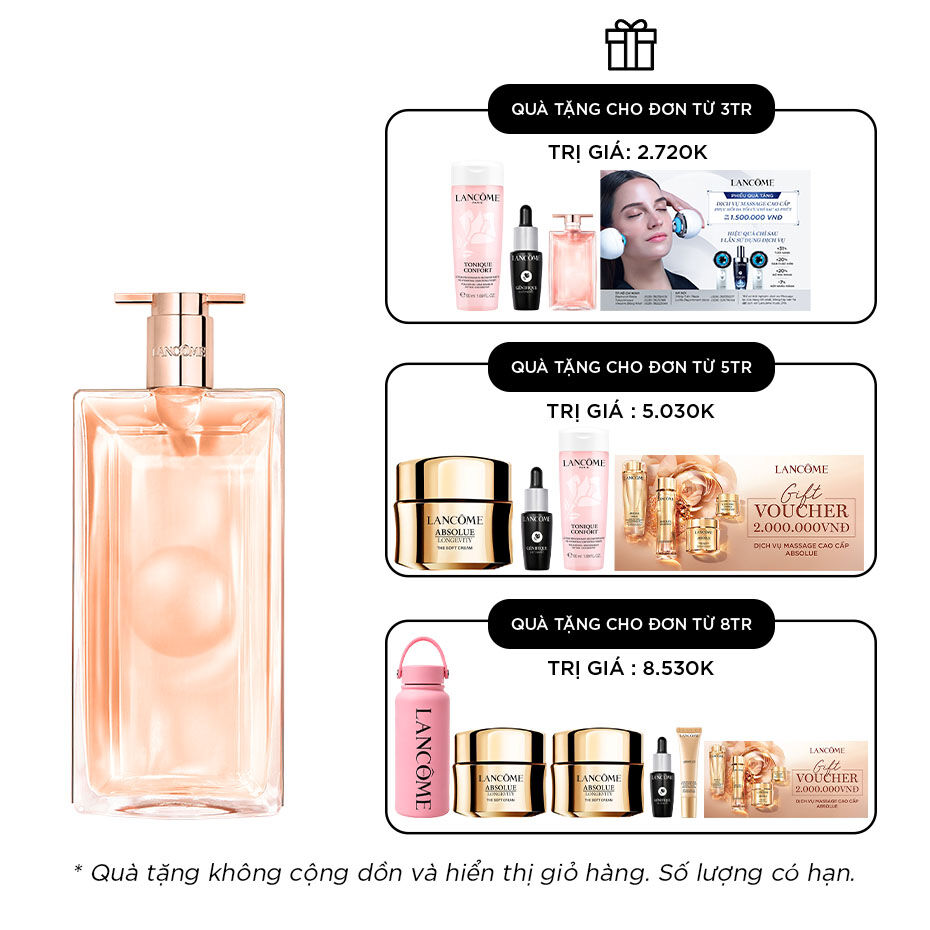 IDOLE L'EAU DE TOILETTE