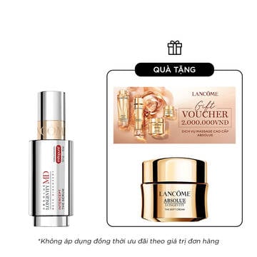 (LẦN ĐẦU MỞ BAN) SERUM THAY ĐỔI BIỂU HIỆN TUỔI DA LANCOME LONGEVITY MD INTERCEPT 50ML