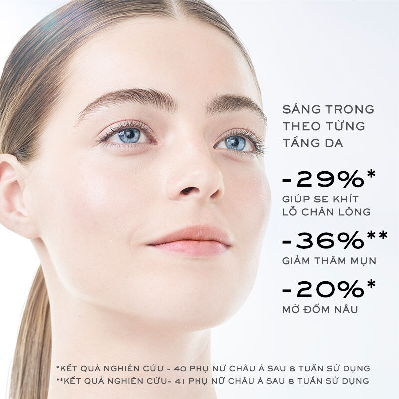 DƯỠNG CHẤT SANG DA & SE KHIT LỖ CHAN LONG CLARIFIQUE