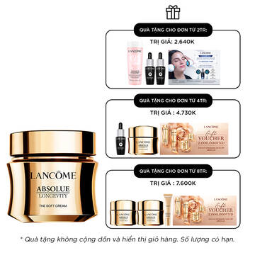 KEM DƯỠNG GIUP TAI TẠO LAN DA ABSOLUE LONGEVITY