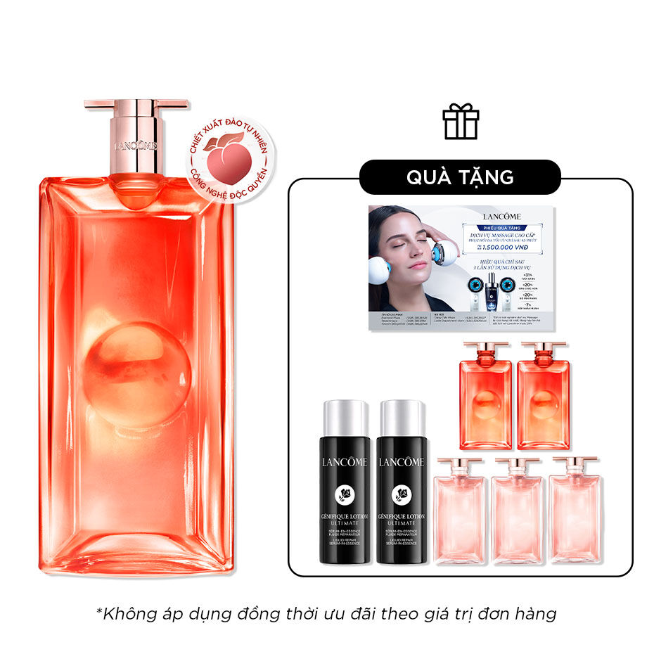 Lancôme Idôle Peach'N Roses: Sweet & Bold Fragrance for Radiant