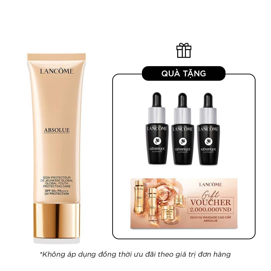 Kem Chống Nắng Absolue SPF50 PA++++ 50ml