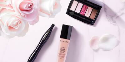 Try a unique Wedding Makeup look by Lancome