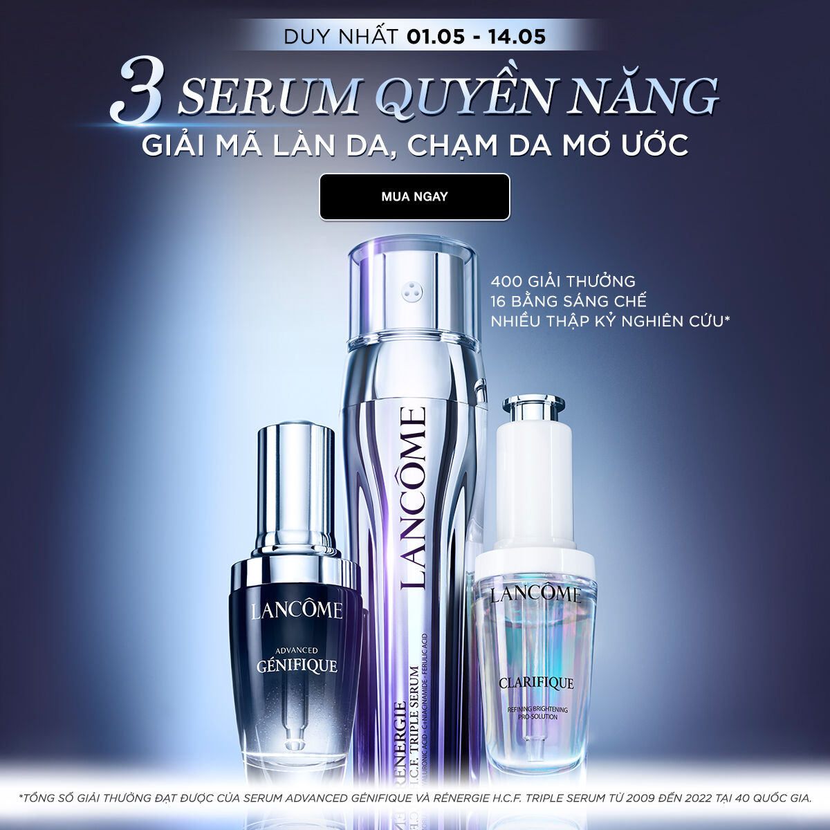 SERUM QUYỀN NĂNG LANCOME